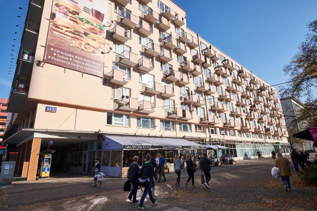 Top Ten House Marszalkowska V Varšava Exteriér fotografie