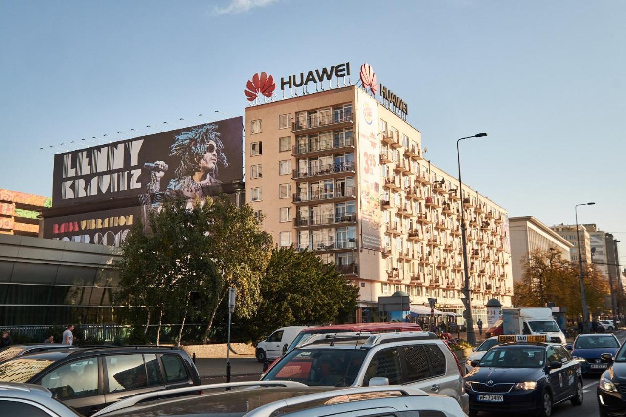 Top Ten House Marszalkowska V Varšava Exteriér fotografie