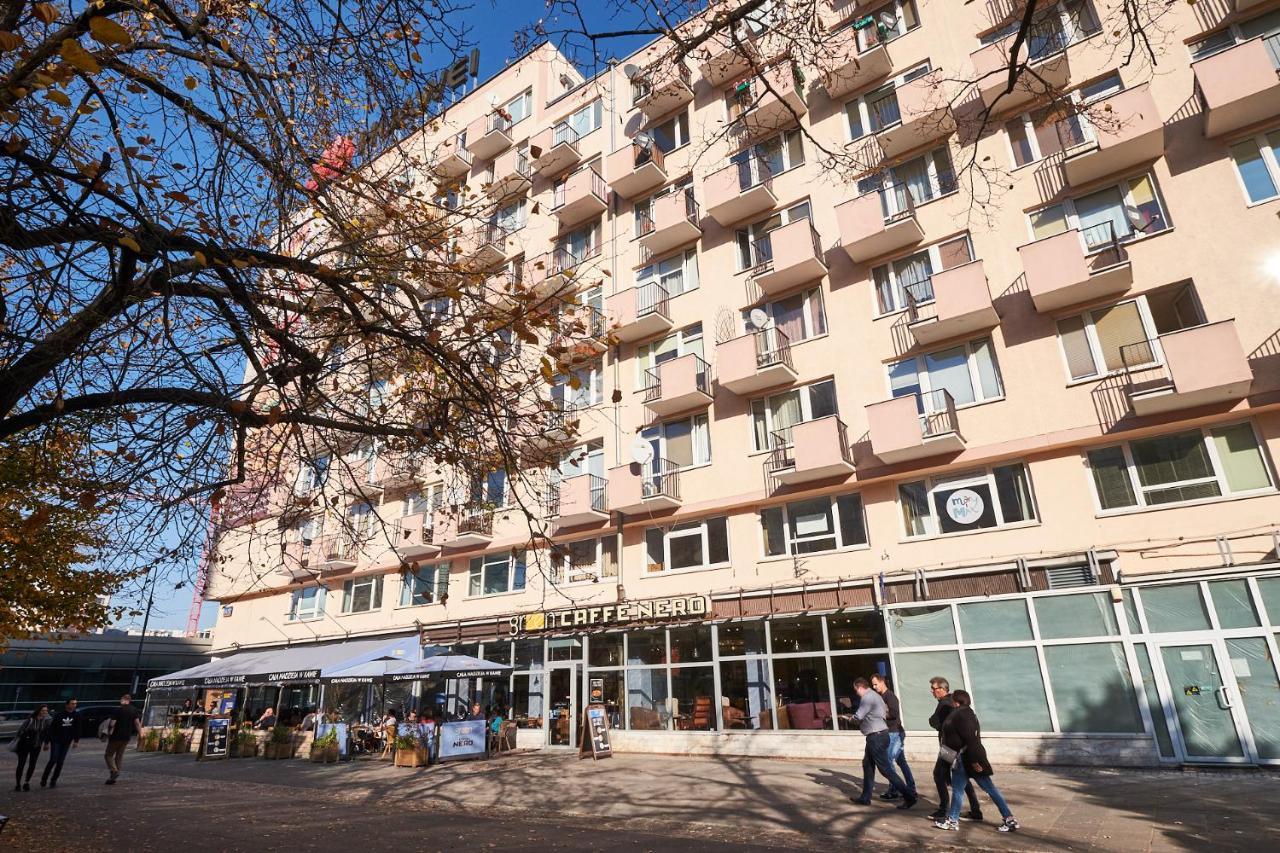 Top Ten House Marszalkowska V Varšava Exteriér fotografie